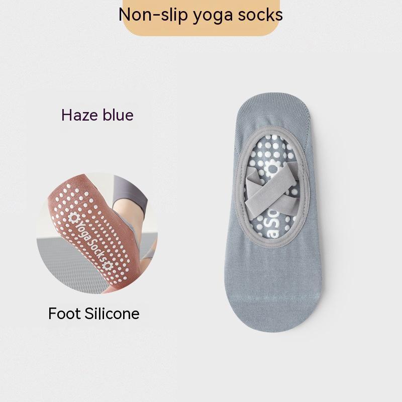 Halkfria yoga-strumpor