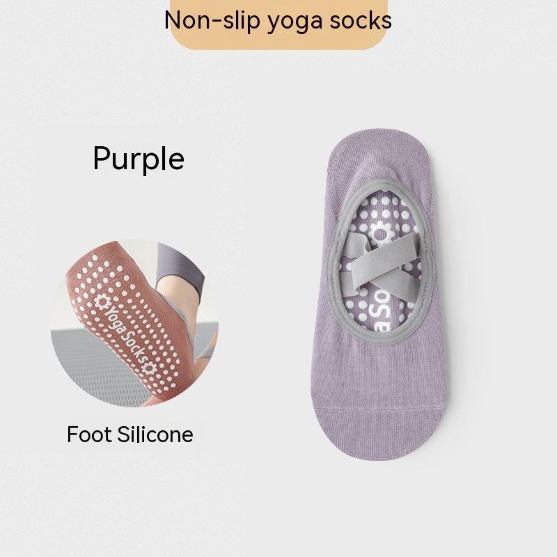 Halkfria yoga-strumpor