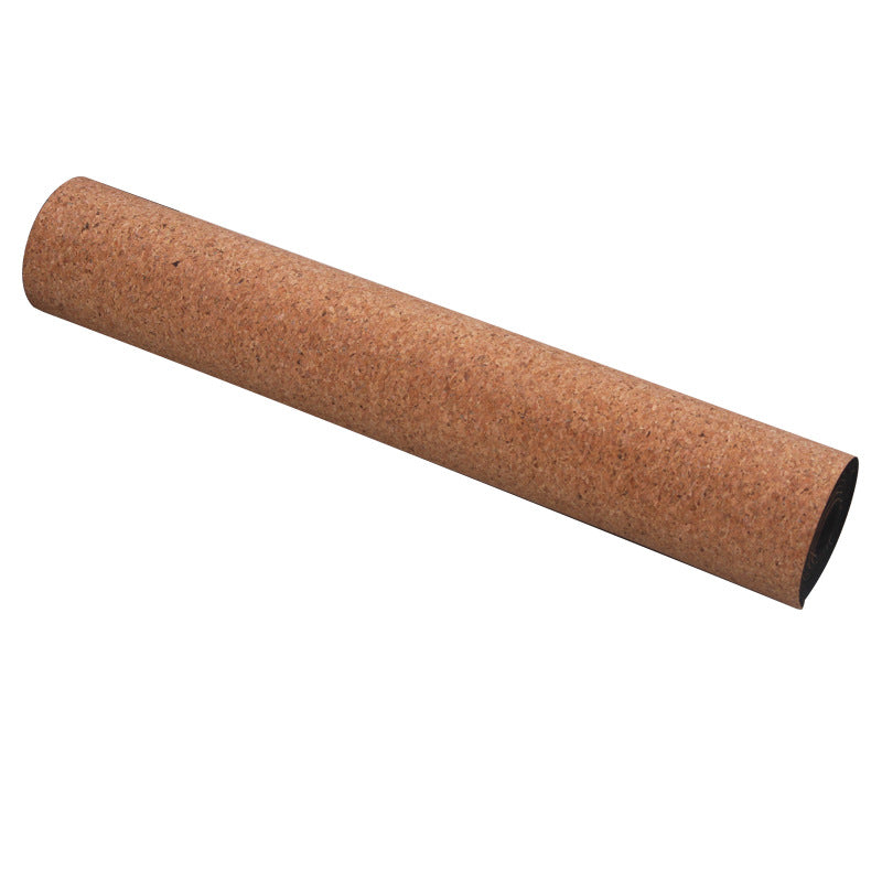 Yoga-matta i kork/naturgummi