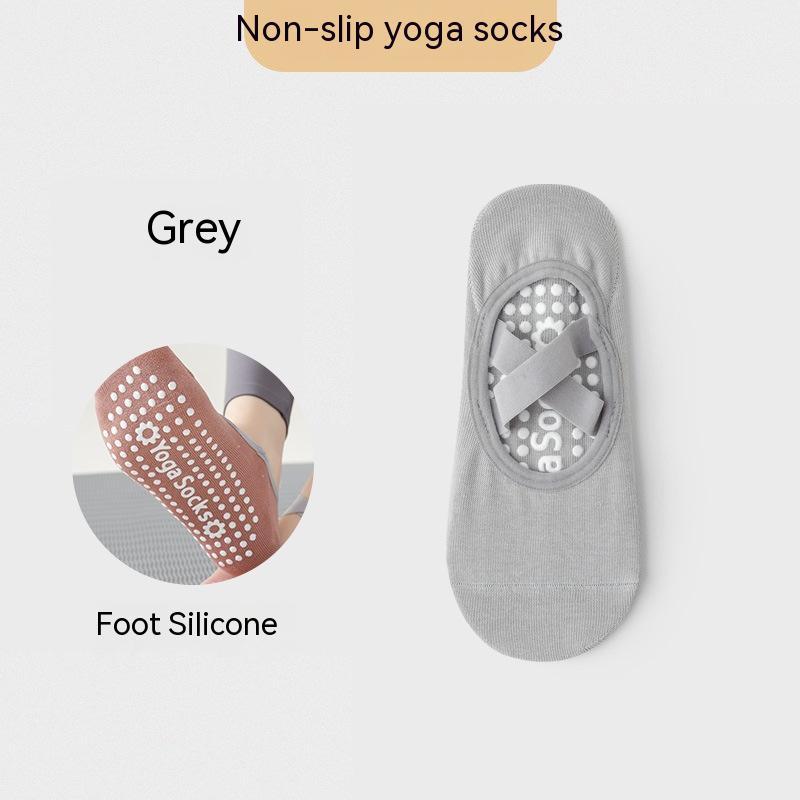 Halkfria yoga-strumpor