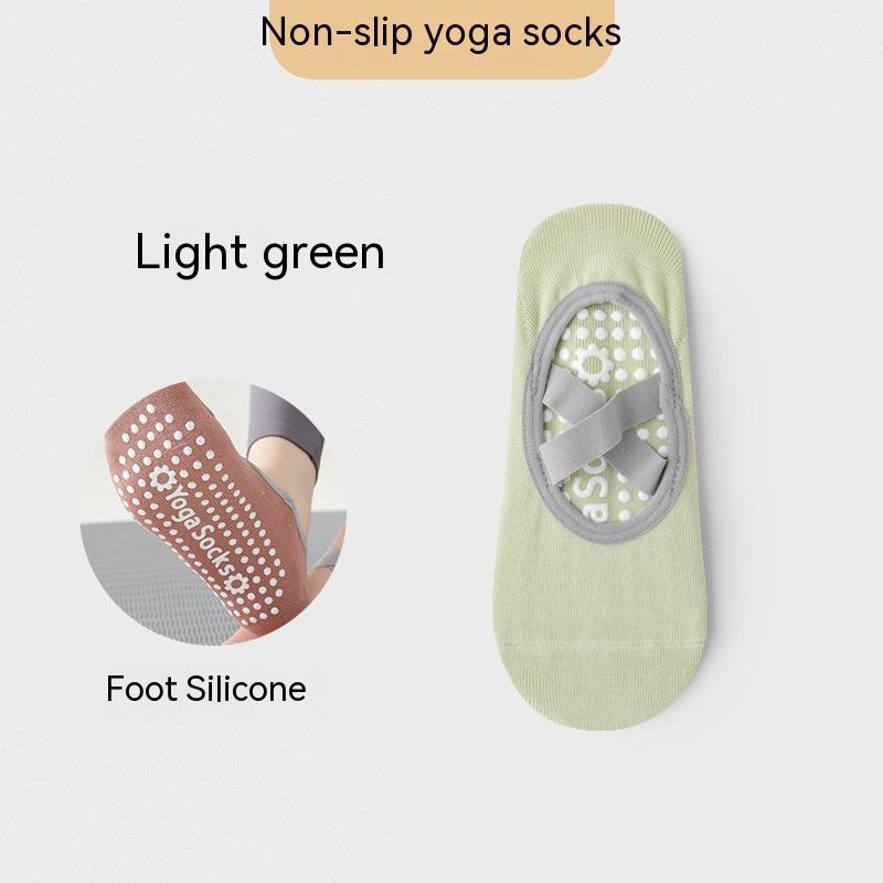 Halkfria yoga-strumpor