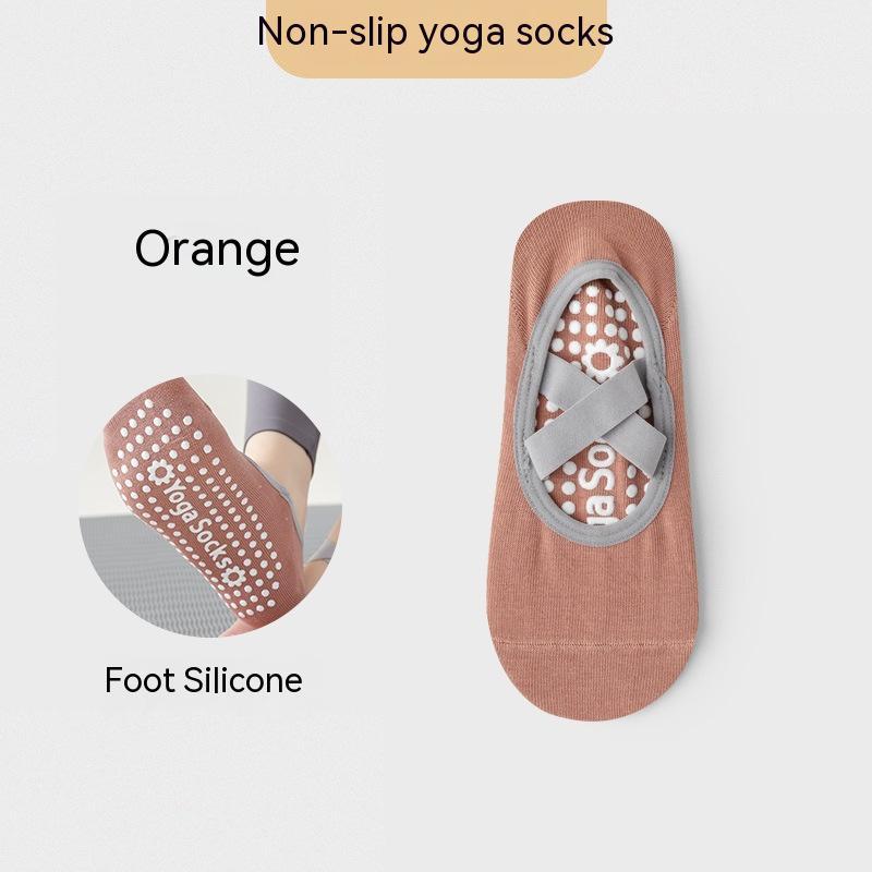 Halkfria yoga-strumpor