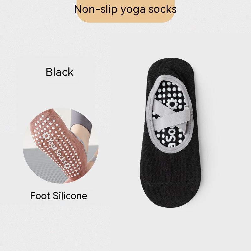 Halkfria yoga-strumpor