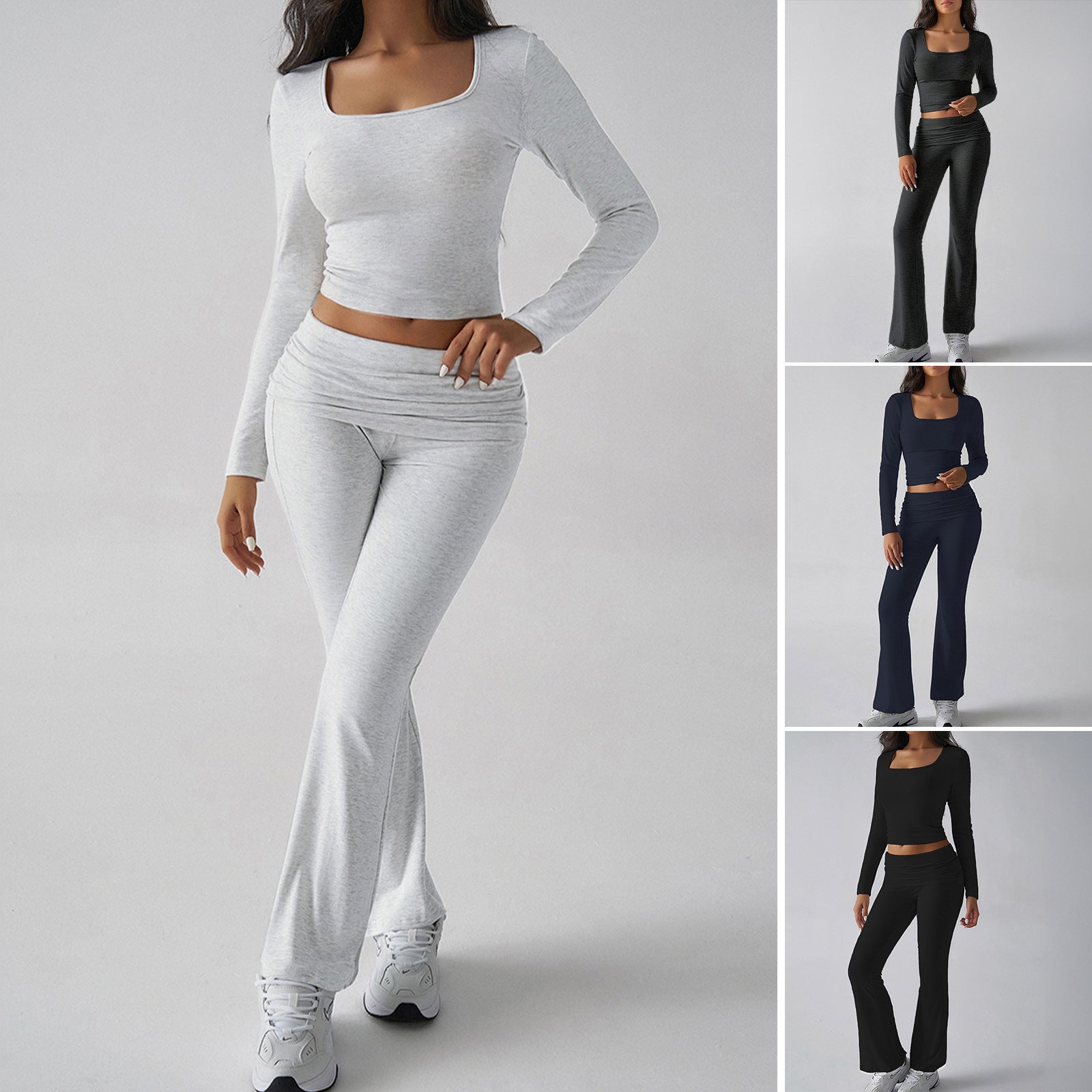 Yoga set - top & byxor
