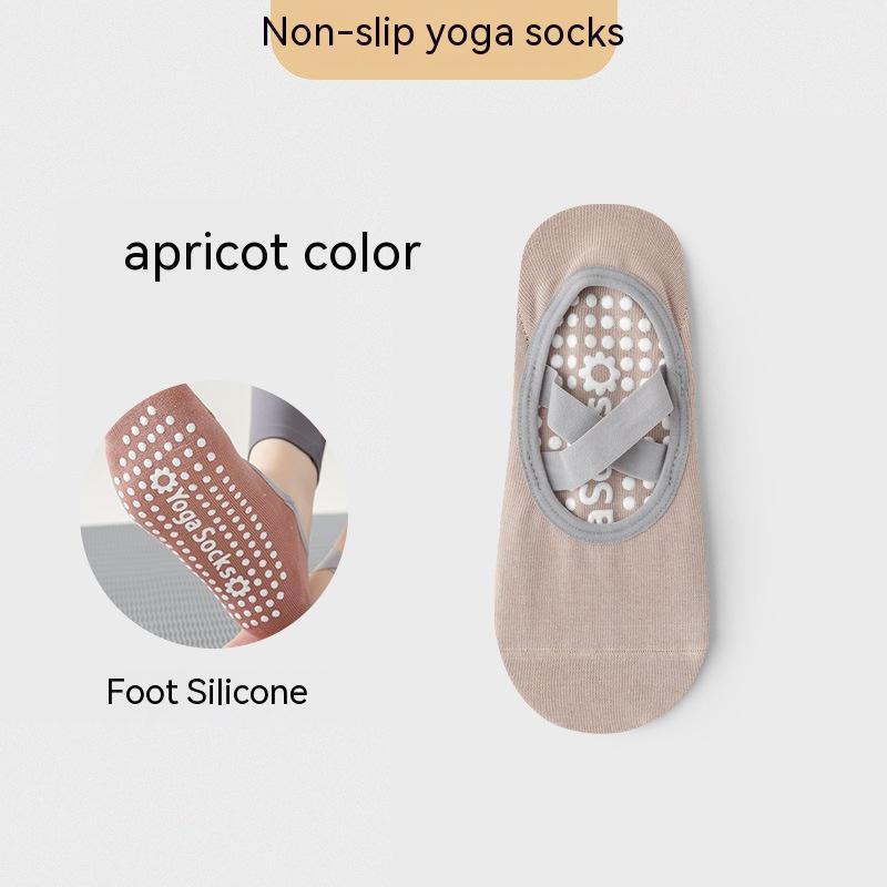 Halkfria yoga-strumpor