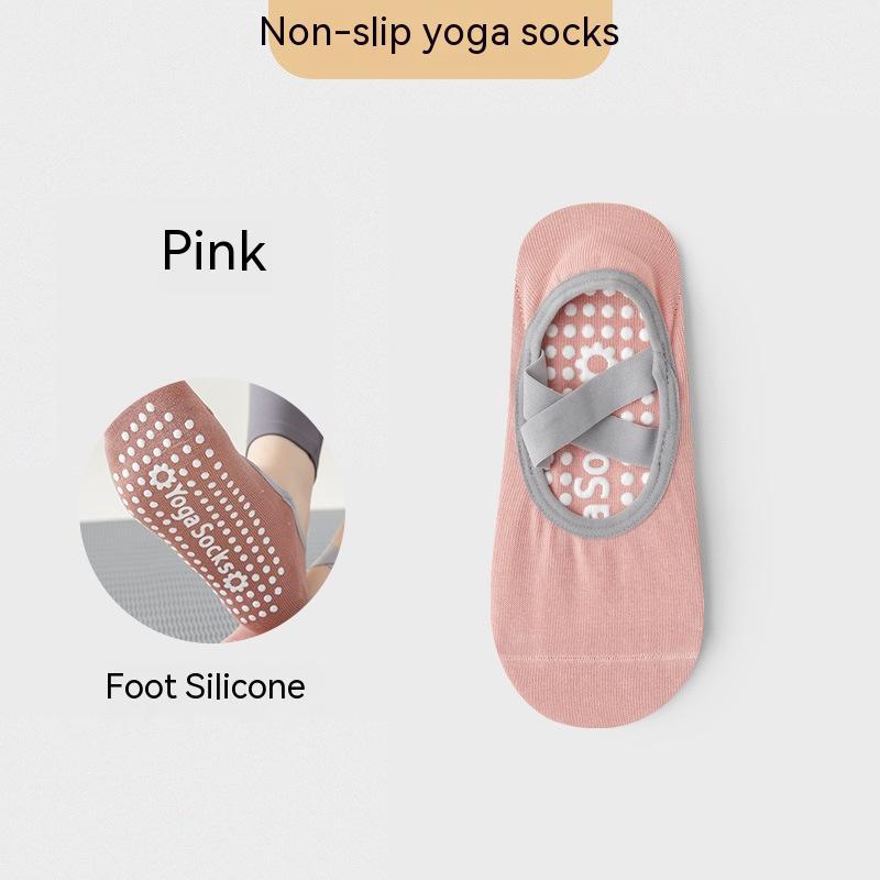Halkfria yoga-strumpor