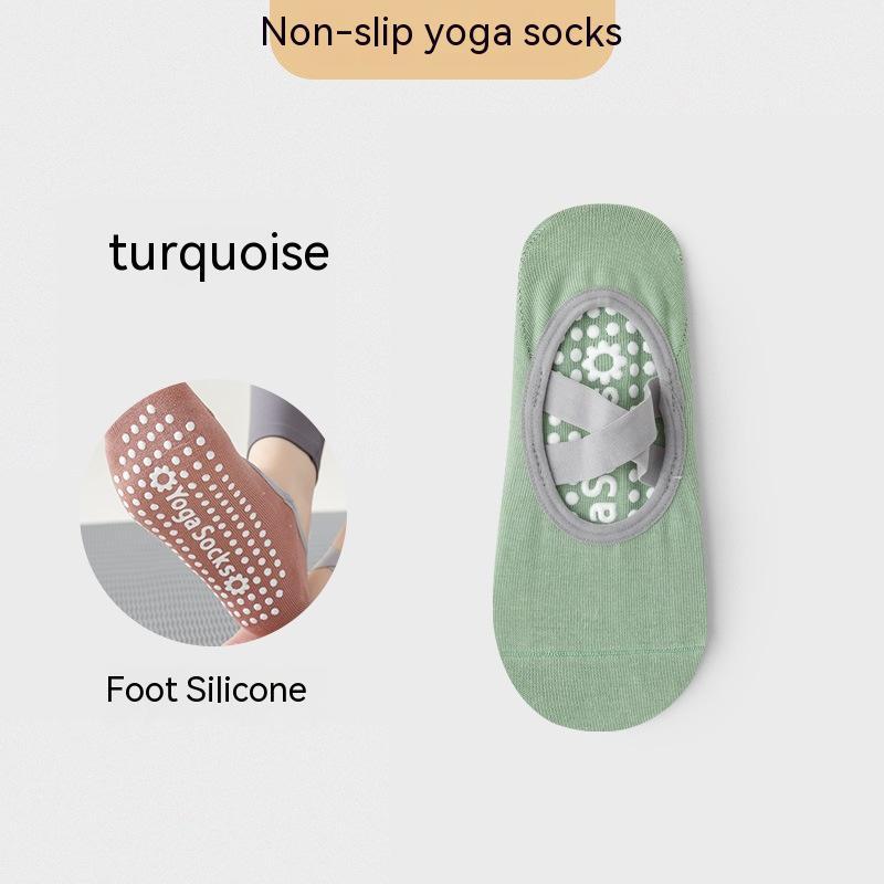 Halkfria yoga-strumpor